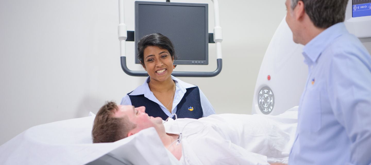 Hear from our people IMED Radiology Network